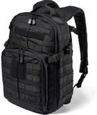 Рюкзак тактический 5.11 Tactical Rush12 2.0 Backpack [019] Black (56561-019) (2000980514984) - изображение 2