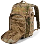 Рюкзак тактичний 5.11 Tactical Rush12 2.0 MultiCam Backpack [169] Multicam (56562-169) (2000980514991) - зображення 6