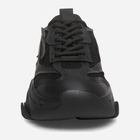 Sneakersy damskie na wysokiej platformie do kostki Steve Madden SM19000033-001 40 25.4 cm Czarne (8720857173925) - obraz 4