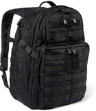 Рюкзак тактический 5.11 Tactical Rush24 2.0 Backpack [019] Black (56563-019) (2000980515158) - изображение 1
