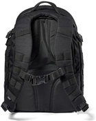 Рюкзак тактичний 5.11 Tactical Rush24 2.0 Backpack [019] Black (56563-019) (2000980515158) - зображення 3