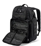 Рюкзак тактичний 5.11 Tactical Rush24 2.0 Backpack [019] Black (56563-019) (2000980515158) - зображення 6