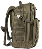Рюкзак тактический 5.11 Tactical Rush24 2.0 Backpack [186] Ranger Green (56563-186) (2000980515011) - изображение 5