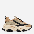 Sneakersy damskie na wysokiej platformie Steve Madden SM19000033-338 40 25.4 cm Khaki/Czarny (8720857248722)