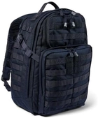 Рюкзак тактичний 5.11 Tactical Rush24 2.0 Backpack [724] Dark Navy (56563-724) (2000980515028) - зображення 1