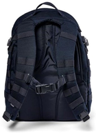 Рюкзак тактичний 5.11 Tactical Rush24 2.0 Backpack [724] Dark Navy (56563-724) (2000980515028) - зображення 3