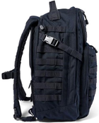 Рюкзак тактичний 5.11 Tactical Rush24 2.0 Backpack [724] Dark Navy (56563-724) (2000980515028) - зображення 5