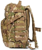 Рюкзак тактический 5.11 Tactical Rush24 2.0 MultiCam Backpack [169] Multicam (56564-169) (2000980515035) - изображение 4