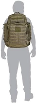 Рюкзак тактический 5.11 Tactical Rush24 2.0 MultiCam Backpack [169] Multicam (56564-169) (2000980515035) - изображение 18
