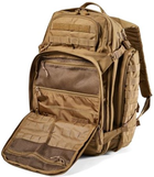 Рюкзак тактичний 5.11 Tactical Rush72 2.0 Backpack [134] Kangaroo (56565-134) (2000980515059) - зображення 6