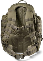 Рюкзак тактический 5.11 Tactical Rush72 2.0 Backpack [186] Ranger Green (56565-186) (2000980515073) - изображение 3