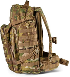 Рюкзак тактический 5.11 Tactical Rush72 2.0 MultiCam Backpack [169] Multicam (56566-169) (2000980528066) - изображение 4