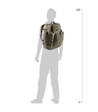 Рюкзак тактичний 5.11 Tactical Rush72 2.0 Backpack [186] Ranger Green (56565-186) (2000980515073) - зображення 18