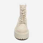 Жіночі черевики високі Steve Madden Skylar Bootie SM11001184-846 39 24.6 см Бежеві (8720236146205) - зображення 3