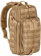 Сумка-рюкзак тактическая 5.11 Tactical Rush MOAB 10 [134] Kangaroo (56964-134) (2000980535019) - изображение 3