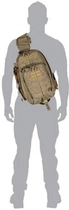Сумка-рюкзак тактическая 5.11 Tactical Rush MOAB 10 [134] Kangaroo (56964-134) (2000980535019) - изображение 15