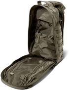 Сумка-рюкзак тактическая 5.11 Tactical Rush MOAB 10 [186] Ranger Green (56964-186) (2000980535026) - изображение 8