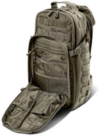 Сумка-рюкзак тактическая 5.11 Tactical Rush MOAB 10 [186] Ranger Green (56964-186) (2000980535026) - изображение 9