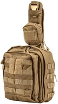 Сумка-рюкзак тактична 5.11 Tactical Rush MOAB 6 [134] Kangaroo (56963-134) (2000980528110) - зображення 5
