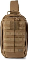 Сумка-рюкзак тактична 5.11 Tactical Rush MOAB 8 [134] Kangaroo (56810-134) (2000980618088) - зображення 6