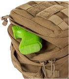 Сумка-рюкзак тактическая 5.11 Tactical Rush MOAB 8 [134] Kangaroo (56810-134) (2000980618088) - изображение 11