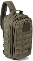 Сумка-рюкзак тактична 5.11 Tactical Rush MOAB 8 [186] Ranger Green (56810-186) (2000980607730) - зображення 7