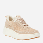 Sneakersy damskie na wysokiej platformie do kostki Steve Madden Doubletake Sneaker SM11002798-750 39 24.6 cm Beżowe (8720857224887) - obraz 2