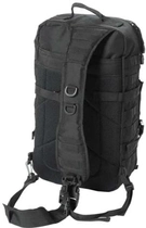 Рюкзак однолямковий Sturm Mil-Tec One Strap Assault Pack LG [019] Black (14059202) (2000980264605) - зображення 3