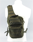 Рюкзак однолямковий Sturm Mil-Tec One Strap Assault Pack SM [182] Olive (14059101) (2000980264551) - зображення 15