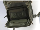 Рюкзак однолямковий Sturm Mil-Tec One Strap Assault Pack SM [182] Olive (14059101) (2000980264551) - зображення 11