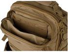 Рюкзак однолямочный Sturm Mil-Tec One Strap Assault Pack SM [120] Coyote (2000980264582) - изображение 10