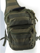 Рюкзак однолямочный Sturm Mil-Tec One Strap Assault Pack SM [182] Olive (14059101) (2000980264551) - изображение 18
