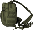 Рюкзак однолямковий Sturm Mil-Tec One Strap Assault Pack SM [182] Olive (14059101) (2000980264551) - зображення 5