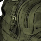 Рюкзак однолямковий Sturm Mil-Tec One Strap Assault Pack SM [182] Olive (14059101) (2000980264551) - зображення 10