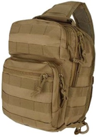 Рюкзак однолямковий Sturm Mil-Tec One Strap Assault Pack SM [120] Coyote (2000980264582) - зображення 6