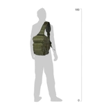 Рюкзак однолямочный Sturm Mil-Tec One Strap Assault Pack SM [182] Olive (14059101) (2000980264551) - изображение 19