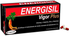 Suplement diety Energisil Vigor Plus 60 kapsułek (8436017722352) - obraz 1