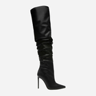 Жіночі ботфорти Steve Madden Vanguard Boot SM11002589-001 38 23.8 см Чорні (8720857111194)