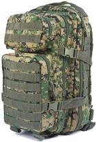 Рюкзак тактический Sturm Mil-Tec Assault S [1204] Digital woodland (MARPAT) (14002071) (2000880218500) - изображение 2