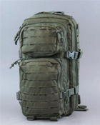 Рюкзак тактичний Sturm Mil-Tec Assault S Laser Cut [182] Olive (14002601) (2000980397112) - зображення 2