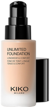 Podkład Kiko Milano New Unlimited Foundation 2 Rose 30 ml (8025272976756)