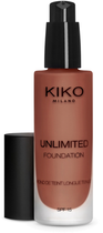 Podkład Kiko Milano Unlimited Foundation SPF 15 Neutral 160 trwały 30 ml (8025272627573)