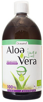Дієтична добавка Drasanvi Jugo Aloe Vera Bio 1 л (8436044510090) - зображення 1