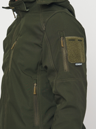 Тактична куртка утеплена Combat Tactical 1544266 M Хакі (4070408874433) - зображення 5
