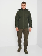 Тактична утеплена куртка Combat Tactical 1544266 XL Хакі (4070408874435) - зображення 3