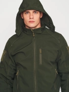 Тактична утеплена куртка Combat Tactical 1544266 XL Хакі (4070408874435) - зображення 4