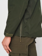 Тактична утеплена куртка Combat Tactical 1544266 XL Хакі (4070408874435) - зображення 6