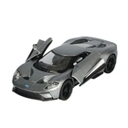 Инерционная машинка Kinsmart KT5391W металлическая 1:38 Серый