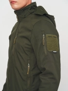 Тактична куртка утеплена Combat Tactical 367934680 S Хакі (4070408874481) - зображення 5