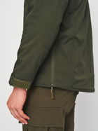 Тактична утеплена куртка Combat Tactical 367934680 M Хакі (4070408874482) - зображення 6